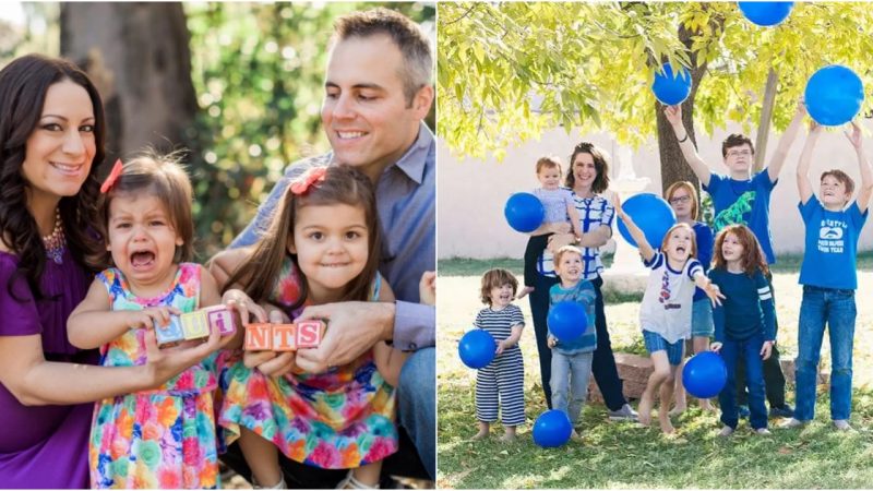 A Symphony of Love: Small Town Celebrates as Family Welcomes 9 Miraculous Babies