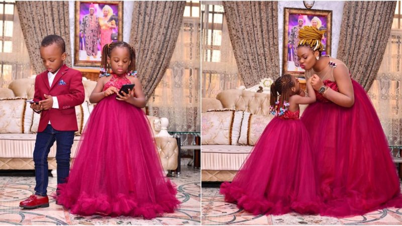 A Triumph of Love: Nigerian Mother Celebrates Quadruplets’ First Birthday Amidst Challenges