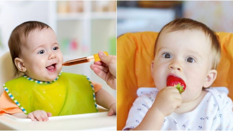 A Symphony of Nourishment and Love: The Joy of Watching Your Baby Eat