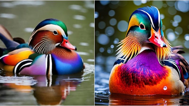 Mandarin Duck: Symbol of Love and Beauty in Chinese Culture