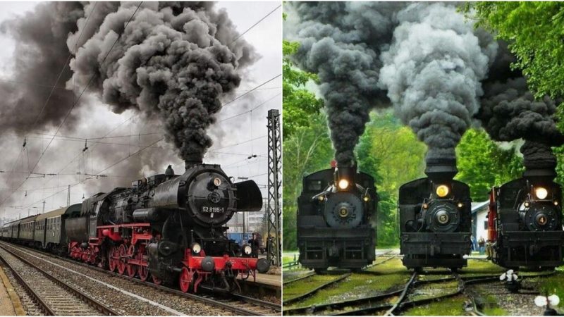 Whispers of the Past: The Enchanting Tale of Smoke-Belching Trains and the Nostalgia They Carry