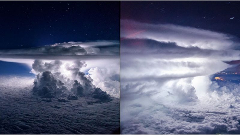 Amazing Photos Taken By Pilot From His Cockpit Will Leave You Breathless