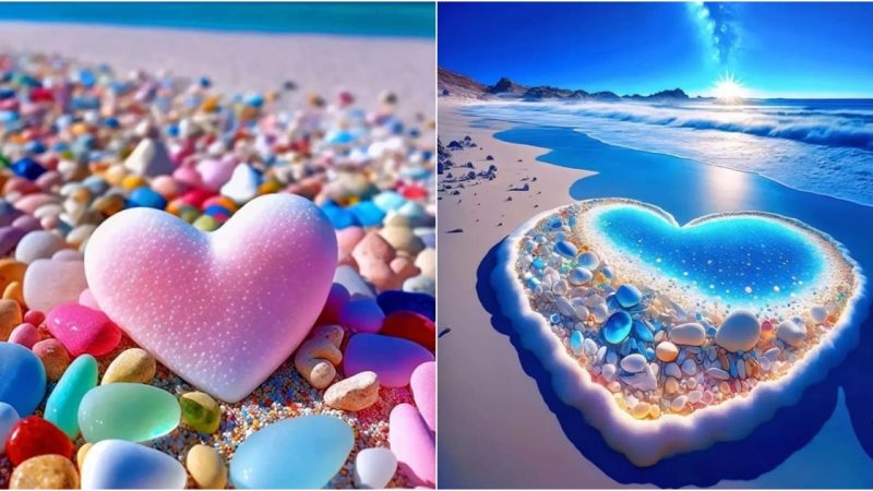 Enchanting Ocean Treasures: A Collection of Mesmerizing Sea Glass 💙