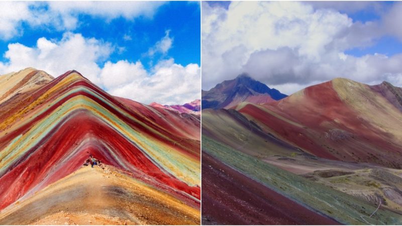 Unveiling the Enchanting Majesty of Peru’s Rainbow Mountain