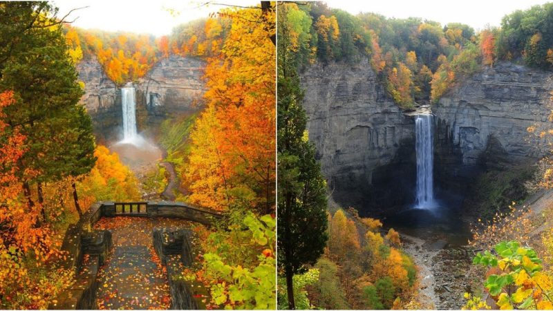 Taughannock Falls State Park in New York, USA – A Natural Wonder