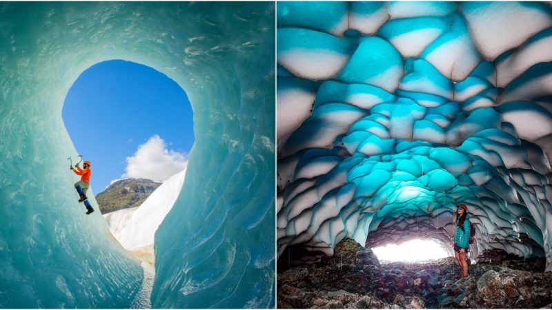 Discover the Mesmerizing Beauty Within Patagonia Ice Caves