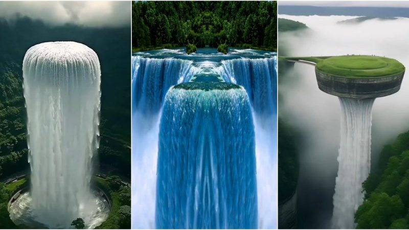 Journey into the Enchanting Realm of Earth’s Mighty Waterfalls: Nature’s Grand Opus Unveiled