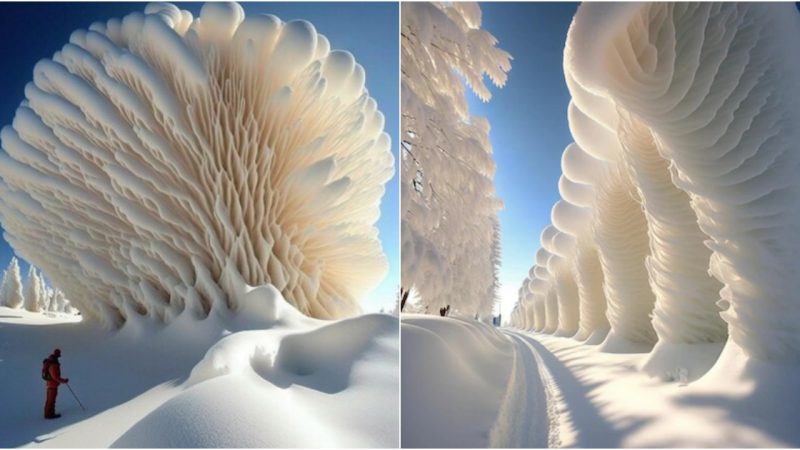 Arctic Wonders Unveiled: Exploring Snow-Cloaked Forests on a Mesmerizing Journey