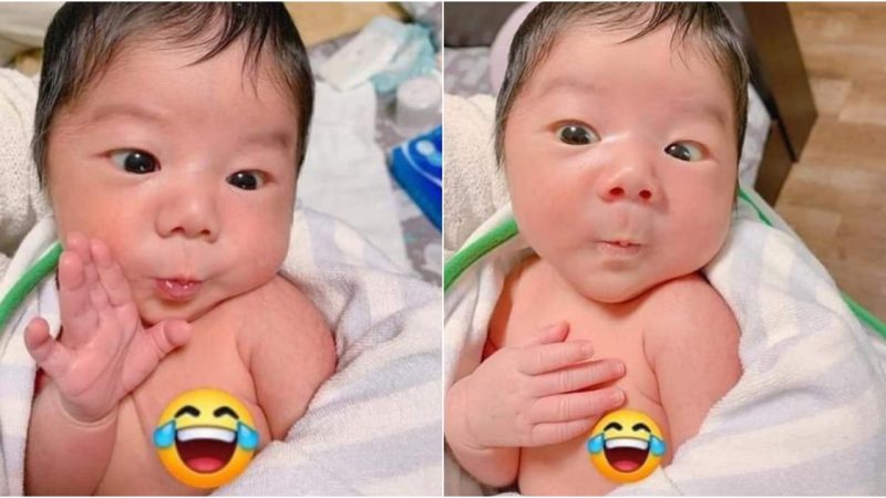 Captivating Moments: Newborns’ Adorable Antics That Leave Doctors and All in Fits of Laughter