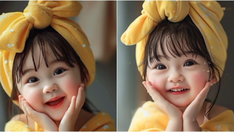 Sweet Faces: Discovering the Adorability of Children Worldwide.