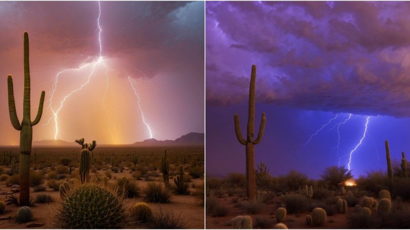 Capturing the Essence: A Breathtaking Shot in the Heart of Arizona