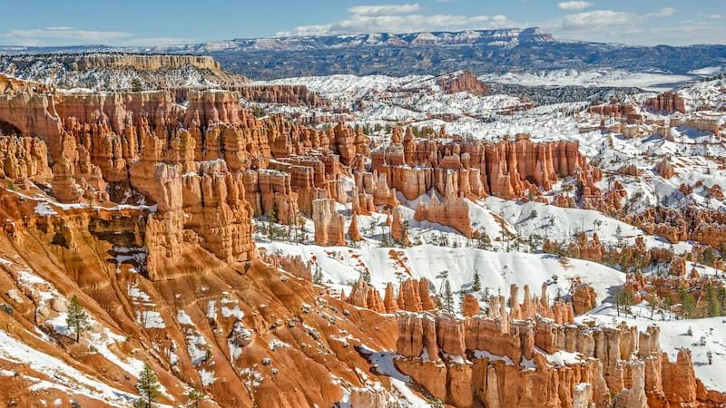 Embracing Winter’s Majesty: A Journey through Bryce Canyon National Park, Utah 🇺🇸