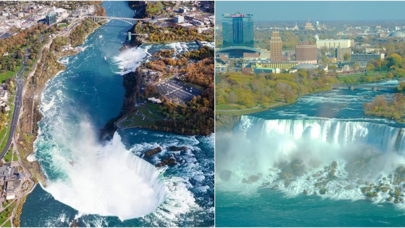 Niagara Falls: A Spectacular Natural Wonder Shared by the US and Canada