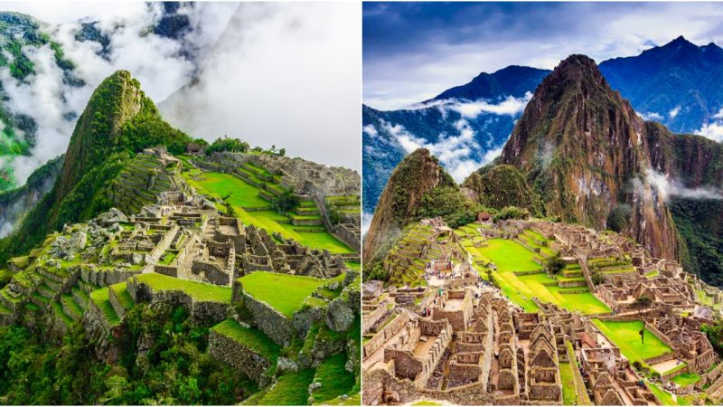 Enchanting Machu Picchu, Peru: A Golden Haven 🌺💛