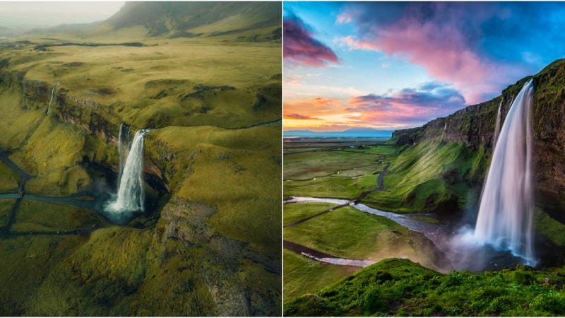 Seljalandsfoss: A Beloved Gem Among Iceland’s Cascades 💚💙