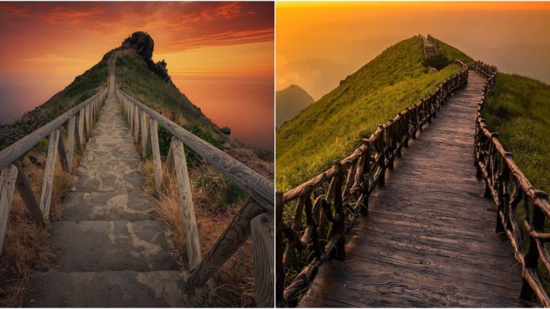Stairway to Heaven: Ponta Do Garajau, Madeira