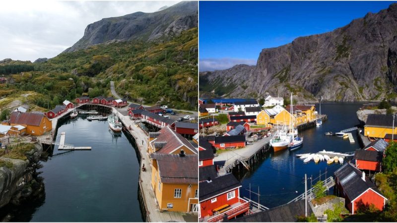 Exploring Nusfjord: A Tranquil Escape in Lofoten, Norway