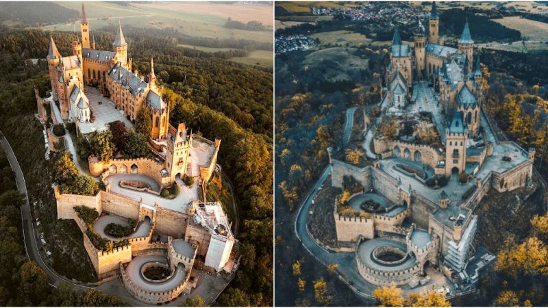 Enchanting Hohenzollern Castle: A Majestic Gem in Germany