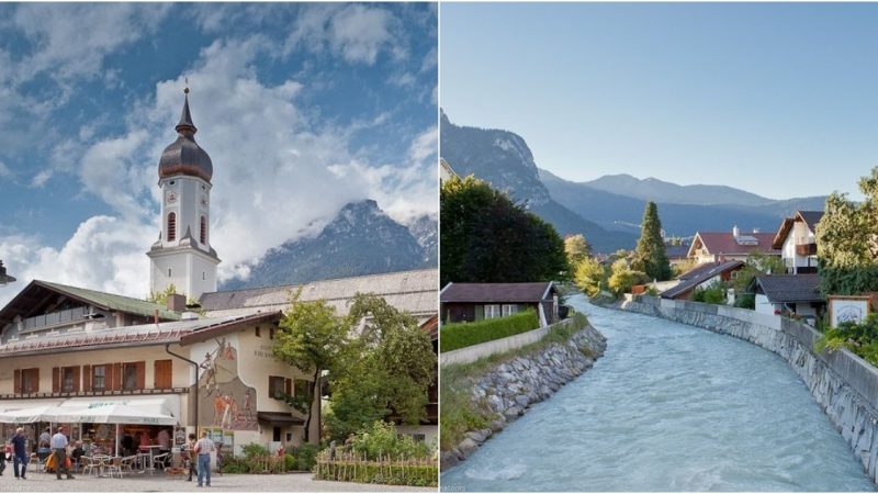 Exploring the Enchantment of Garmisch-Partenkirchen, Germany