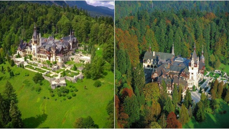 Discover the Enchantment: Peleș Castle – A Fairytale Retreat in Romania’s Carpathian Mountains
