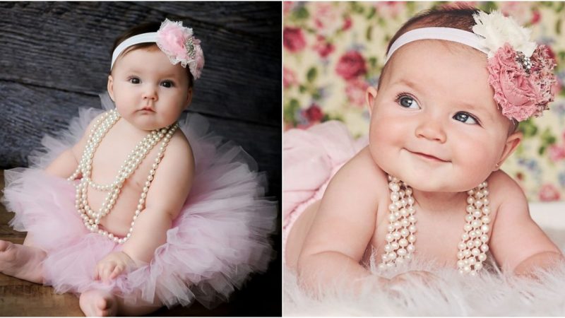 Baby Charm: A Symphony of Pearly Elegance