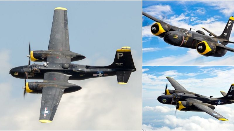 Legendary Legacy: The A-26 Invader’s Triumphant Journey Through Three Wars