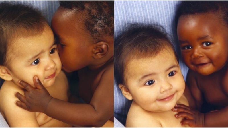 The Enigma of Twin Siblings: Exploring the Mystery of Diverse Skin Colors