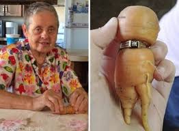 Diamond Ring Found on Carrot After 13 Years of Loss