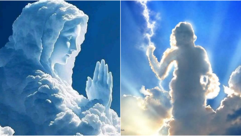 Real Jesus Clouds That Will Make You Totally Amazed