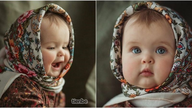 Inspired by Matryoshka: Capturing Beauty in Innocence