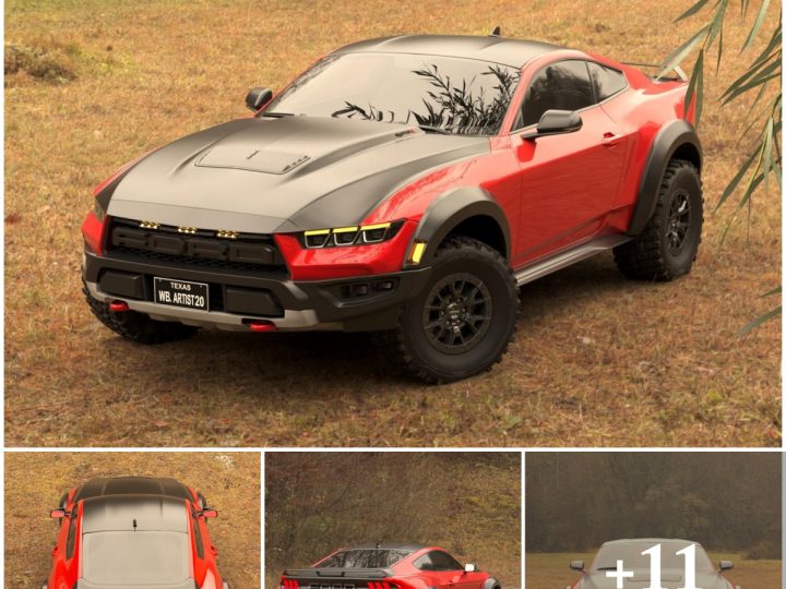 2024 Ford Mustang Raptor R Concept: An Off-Road Transformation of the Shelby GT650