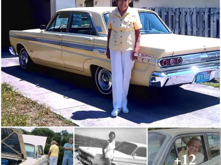 Florida Woman, 93, Reached End of the Road After 567,000 Miles in Her 1964 Mercury