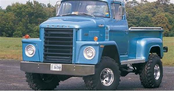 The 1973 Dodge C600: A Vintage Workhorse