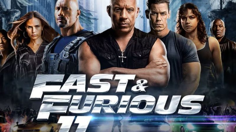 FAST & FURIOUS 11 (2024) Performer With Vin Diesel