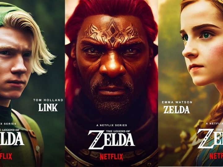 Netflix’s Live-Action Legend of Zelda Series in Development