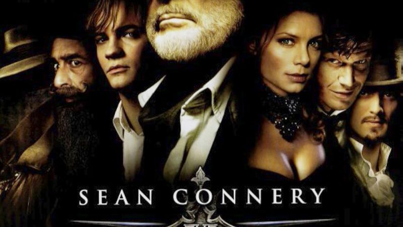 The League of Extraordinary Gentlemen (2003) – A Steampunk Adventure With Literary Heroes