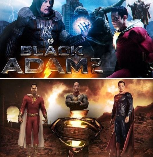 Black Adam 2: Superman vs. Black Adam – Current Status and Future Prospects